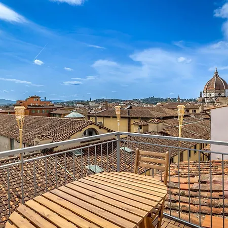 Yd Stunning Terrace On The Accademia Apartment Florence Exterior photo
