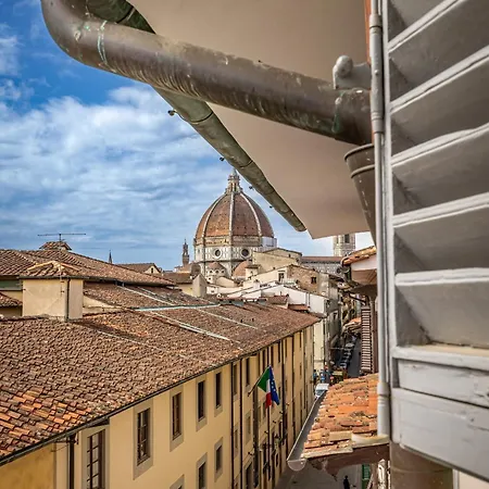 Yd Stunning Terrace On The Accademia Apartment Florence Exterior photo